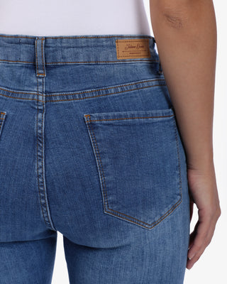 Skinny Big Size Blue Casual Jeans