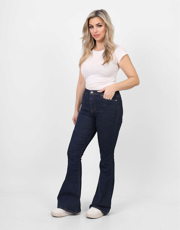 Charleston Dark Blue Casual Jeans