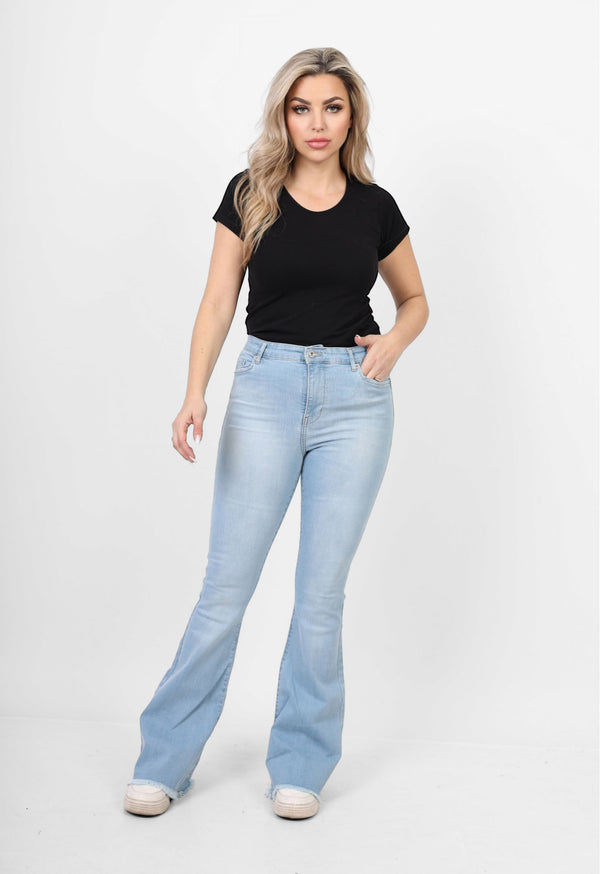 Charleston Ice Blue Casual Jeans