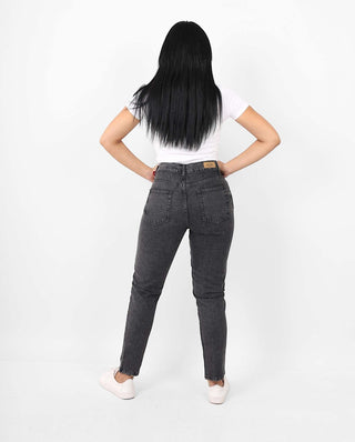 Boyfriend Grey Casual Jeans