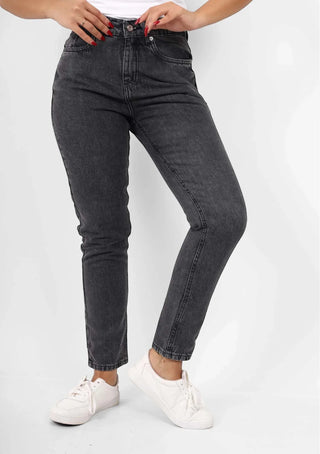 Boyfriend Grey Casual Jeans