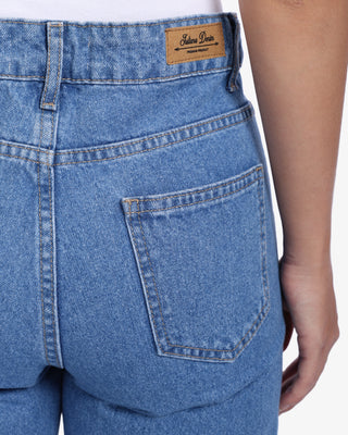 Cargo Fit Blue Casual Jeans