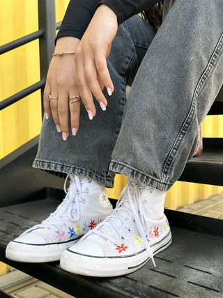Cargo Storm Grey Casual Jeans