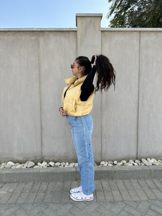 Straight Fit With Back Stripe Light Blue Casual Jeans
