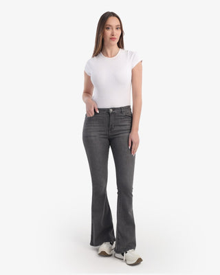 Charleston Fit Grey Casual Jeans