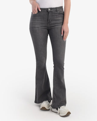 Charleston Fit Grey Casual Jeans