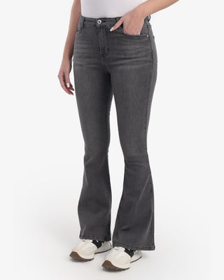 Charleston Fit Grey Casual Jeans