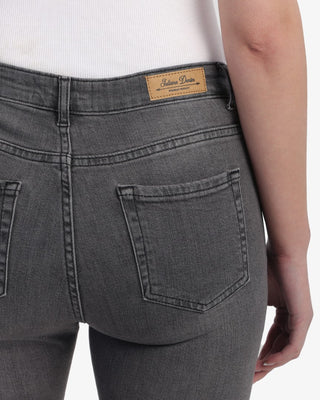 Charleston Fit Grey Casual Jeans