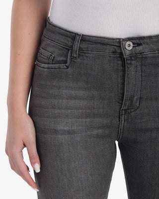 Charleston Fit Grey Casual Jeans