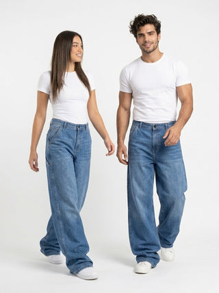 Unisex Skater Casual Jeans