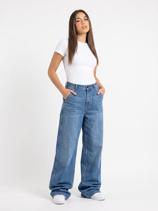 Unisex Skater Casual Jeans