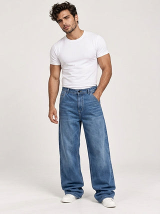 Unisex Skater Casual Jeans