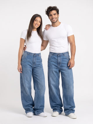 Unisex Skater Casual Jeans