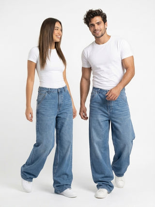 Unisex Skater Casual Jeans