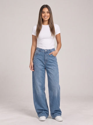 Unisex Skater Casual Jeans