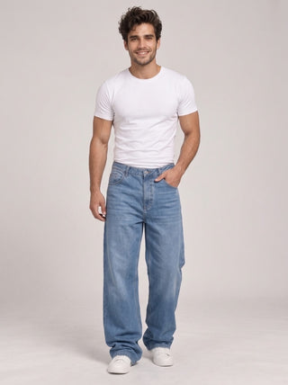 Unisex Skater Casual Jeans