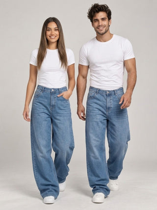 Unisex Skater Casual Jeans