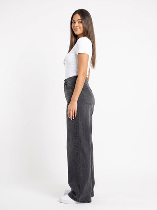 Wide Leg  Big Size Casual Jeans