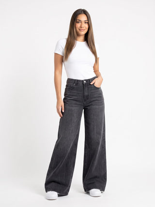 Wide Leg  Big Size Casual Jeans