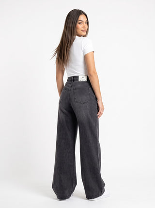 Wide Leg  Big Size Casual Jeans