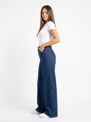 Wide Leg  Big Size Casual Jeans