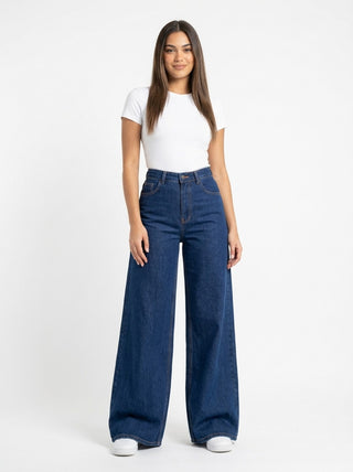Wide Leg  Big Size Casual Jeans