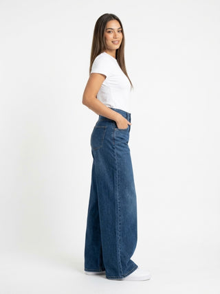 Wide Leg  Big Size Casual Jeans