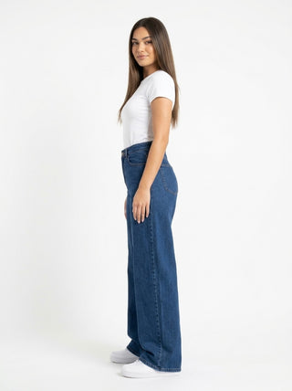 Wide Leg  Big Size Casual Jeans