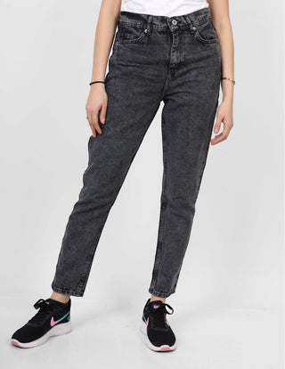 Boyfriend Grey Casual Jeans