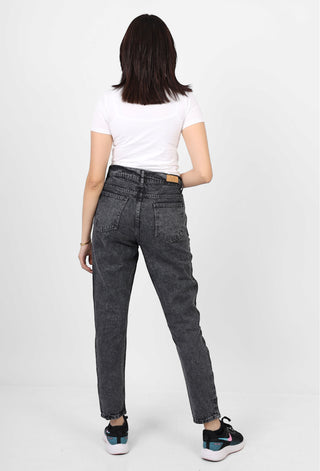 Boyfriend Grey Casual Jeans
