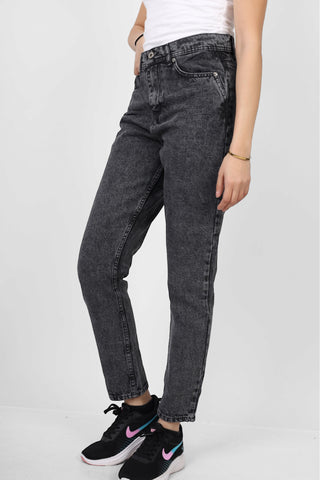 Boyfriend Grey Casual Jeans