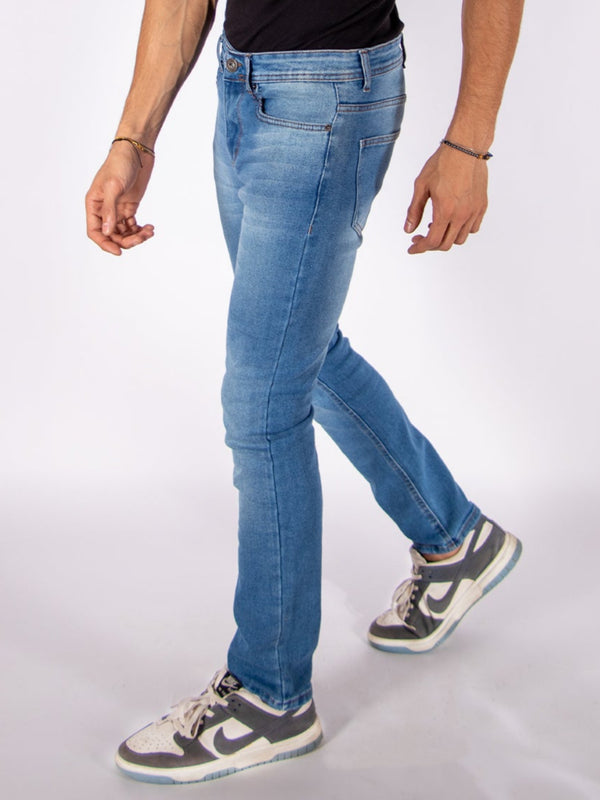 Slim Fit Tommy Light Blue Casual Jeans