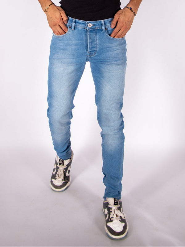 Skinny Fit Hero Ice Blue Casual Jeans