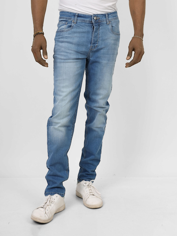 Skinny Light Blue Casual Jeans