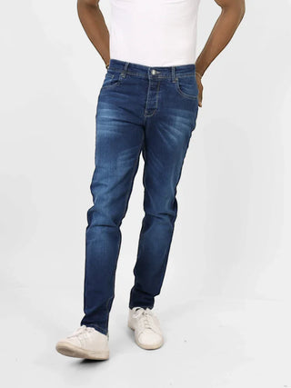 Skinny Blue Casual Jeans