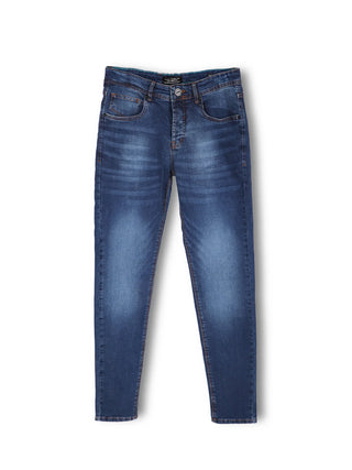 Skinny Dirty Blue Casual Jeans