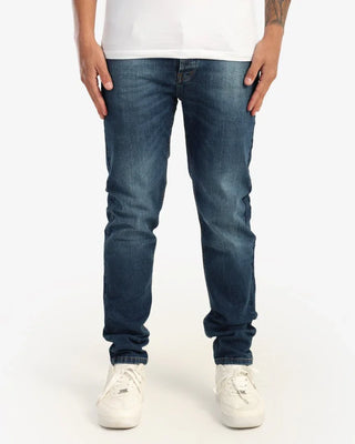 Skinny Dirty Blue Casual Jeans