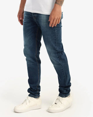 Skinny Dirty Blue Casual Jeans