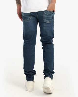 Skinny Dirty Blue Casual Jeans