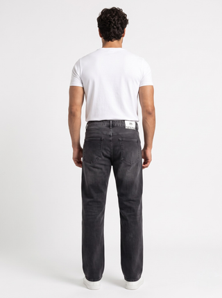Wide Leg Casual Jeans