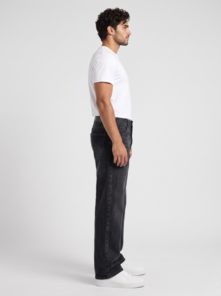 Wide Leg Casual Jeans