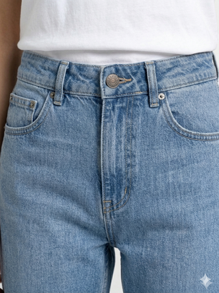 Skater Dirty Blue Casual Jeans