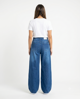 Mega Baggy Blue Casual Jeans