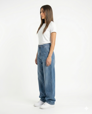 Skater Blue Casual Jeans