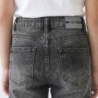 Cargo Black Casual Jeans