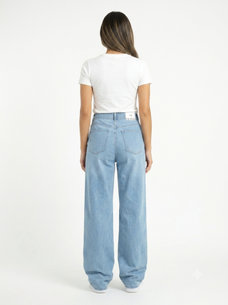 Mega Baggy Light Blue Casual Jeans