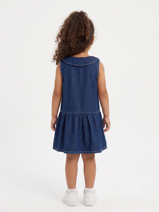 Dress Dark Blue Casual Jeans
