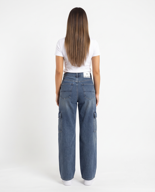 Skater Dark Blue Casual Jeans