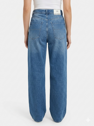 Skater Blue Casual Jeans