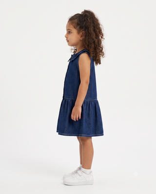 Dress Dark Blue Casual Jeans